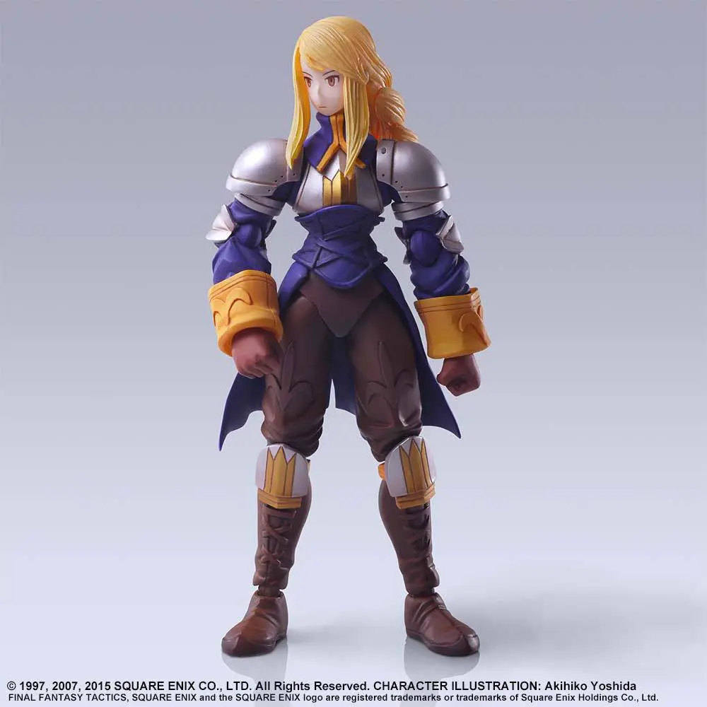 Final Fantasy Tactics Bring Arts Action Figure Agrias Oaks 14 cm termékfotó