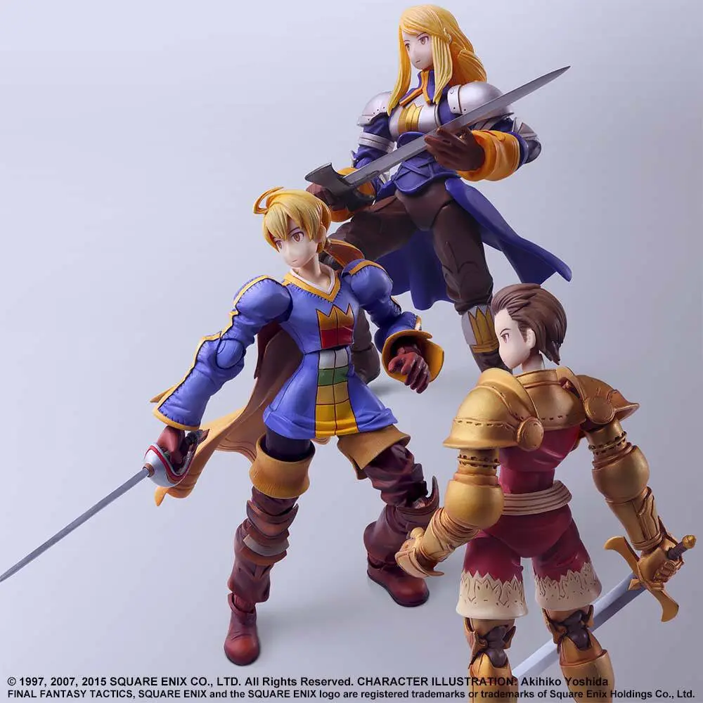 Final Fantasy Tactics Bring Arts Action Figure Delita Heiral 14 cm termékfotó