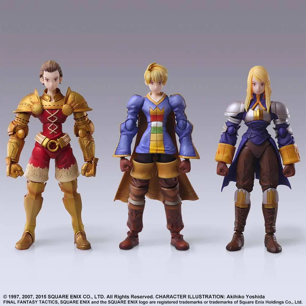 Final Fantasy Tactics Bring Arts Action Figure Delita Heiral 14 cm termékfotó