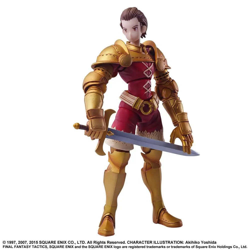 Final Fantasy Tactics Bring Arts Action Figure Delita Heiral 14 cm termékfotó