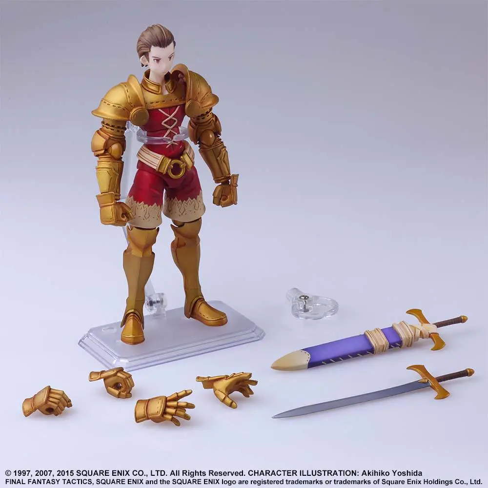 Final Fantasy Tactics Bring Arts Action Figure Delita Heiral 14 cm termékfotó