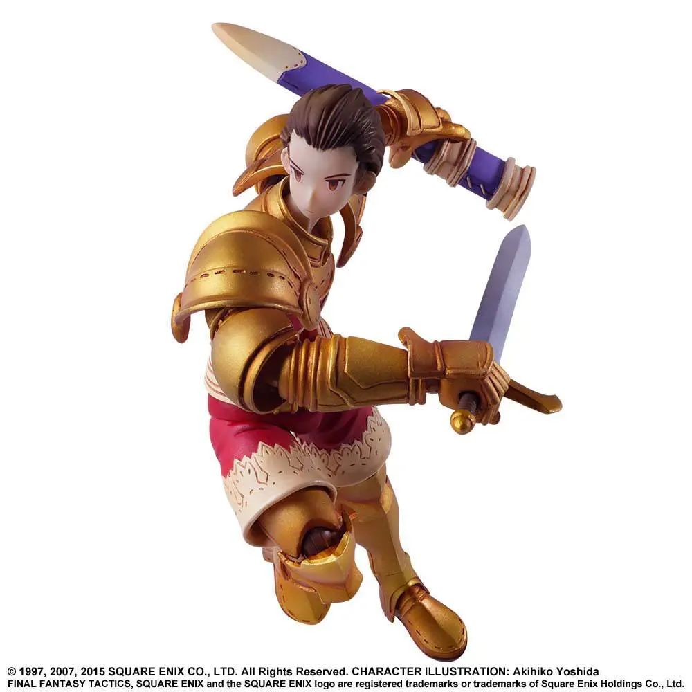 Final Fantasy Tactics Bring Arts Action Figure Delita Heiral 14 cm termékfotó