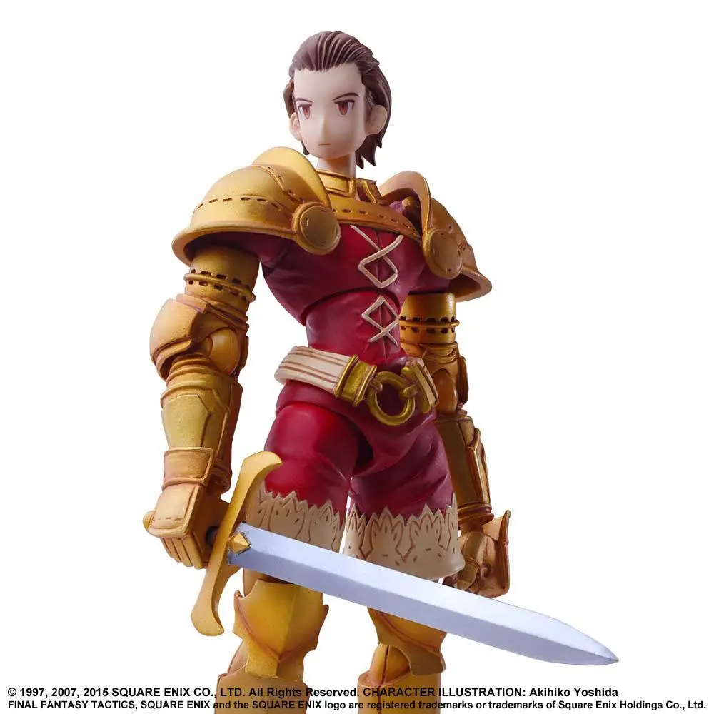 Final Fantasy Tactics Bring Arts Action Figure Delita Heiral 14 cm termékfotó