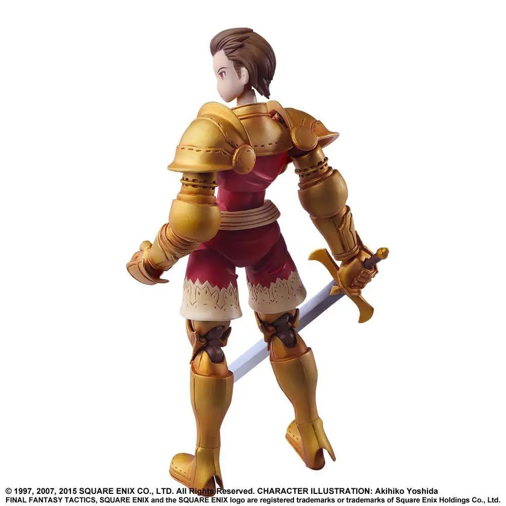 Final Fantasy Tactics Bring Arts Action Figure Delita Heiral 14 cm termékfotó