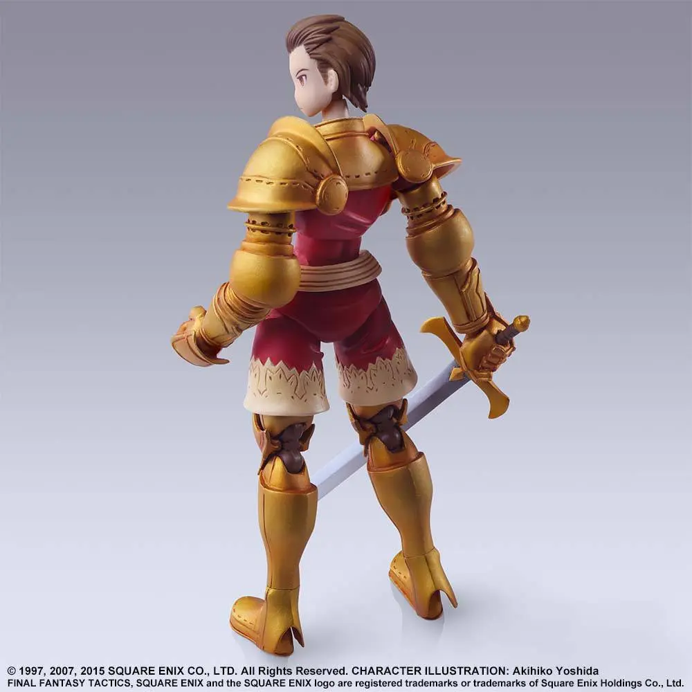 Final Fantasy Tactics Bring Arts Action Figure Delita Heiral 14 cm termékfotó