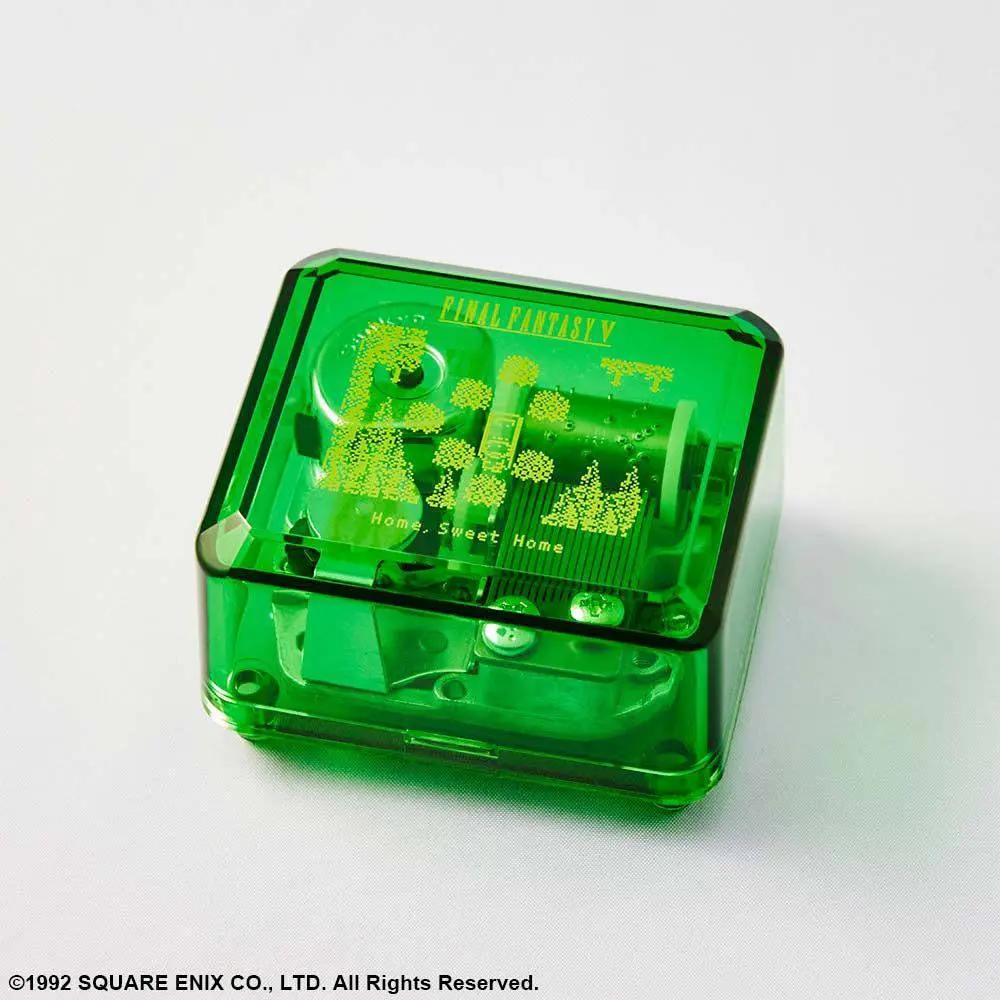 Final Fantasy V Music Box Home Sweet Home product photo
