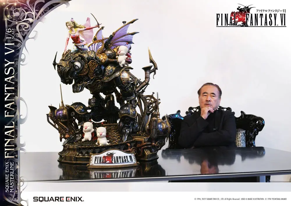 Final Fantasy VI Statue 1/6 Terra Branford &amp; The Magitek Armor 78 cm product photo