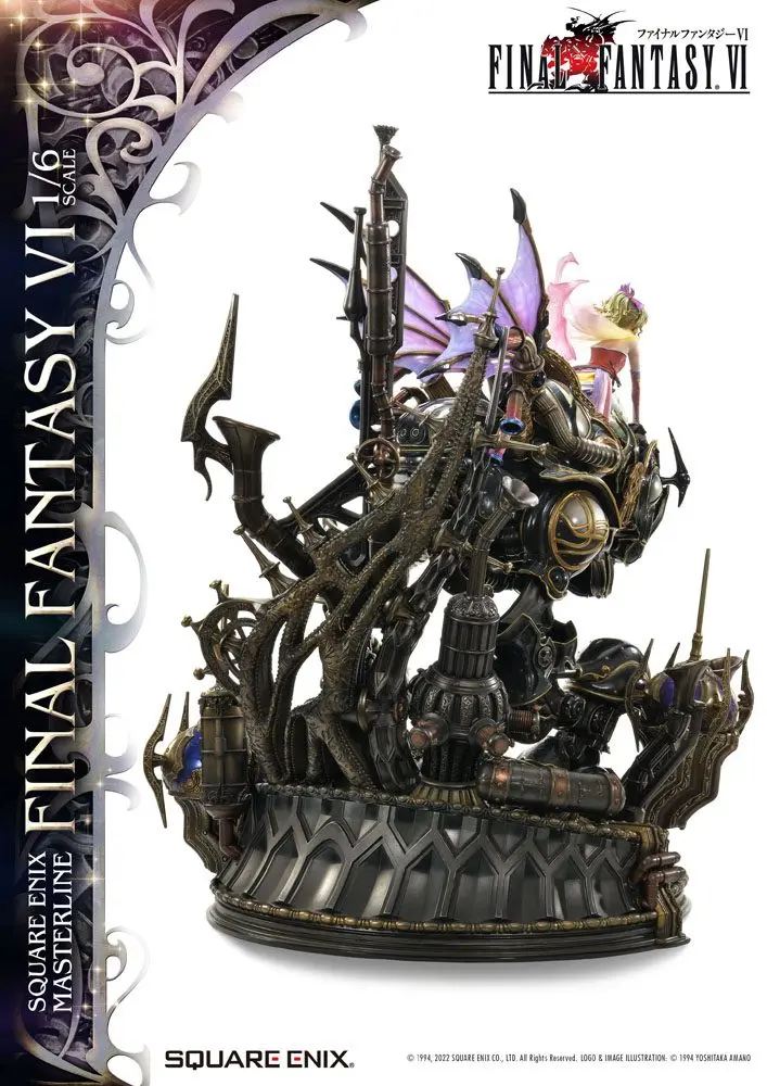 Final Fantasy VI Statue 1/6 Terra Branford &amp; The Magitek Armor 78 cm product photo