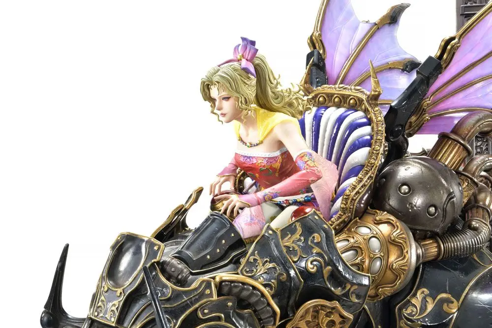 Final Fantasy VI Statue 1/6 Terra Branford &amp; The Magitek Armor 78 cm product photo