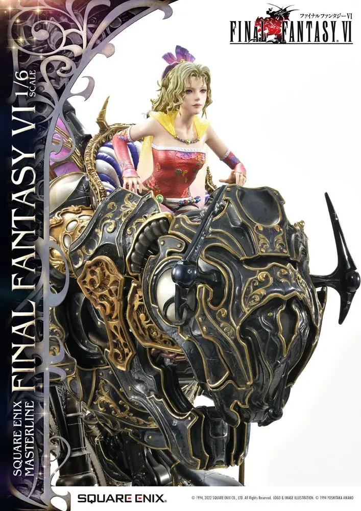 Final Fantasy VI Statue 1/6 Terra Branford &amp; The Magitek Armor 78 cm product photo