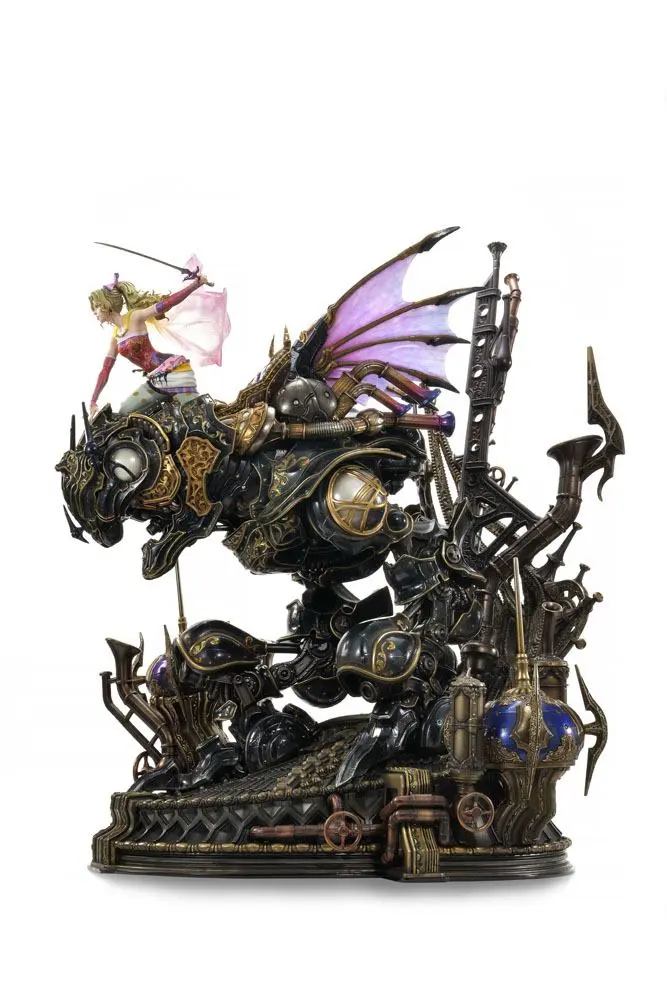 Final Fantasy VI Statue 1/6 Terra Branford &amp; The Magitek Armor 78 cm product photo