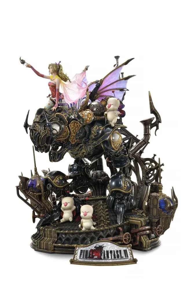 Final Fantasy VI Statue 1/6 Terra Branford &amp; The Magitek Armor 78 cm product photo