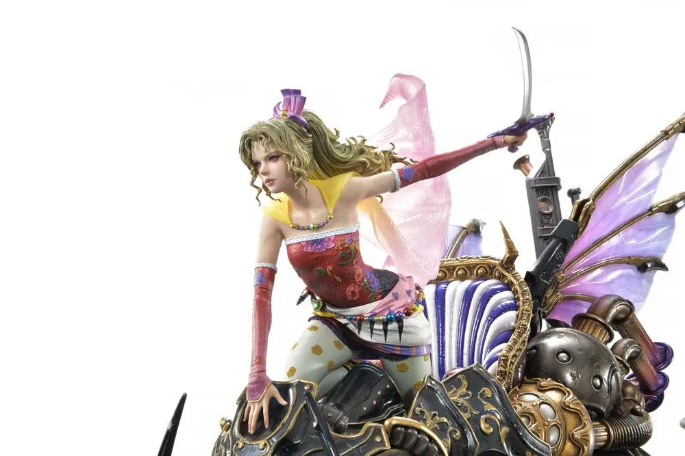 Final Fantasy VI Statue 1/6 Terra Branford &amp; The Magitek Armor 78 cm product photo