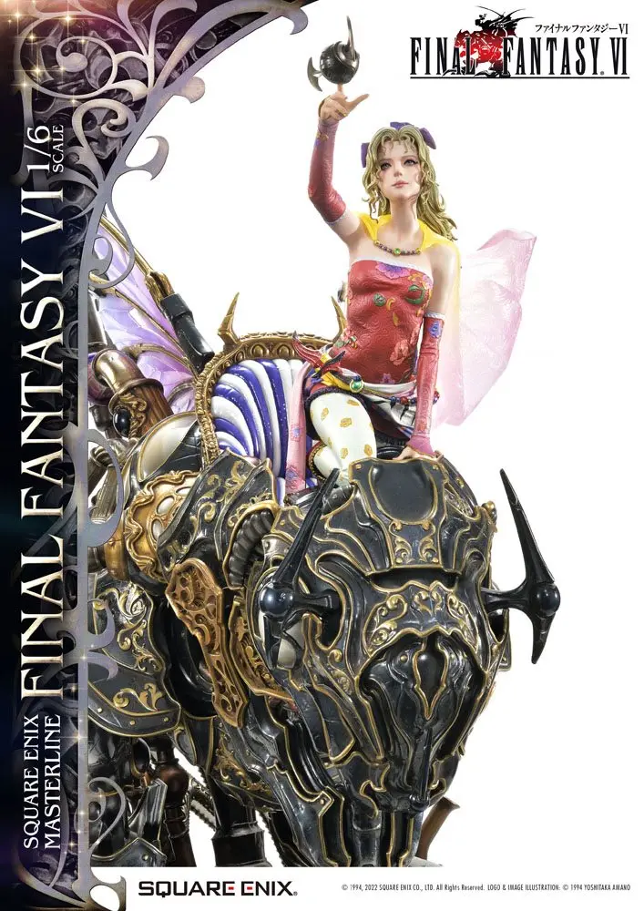 Final Fantasy VI Statue 1/6 Terra Branford &amp; The Magitek Armor 78 cm product photo