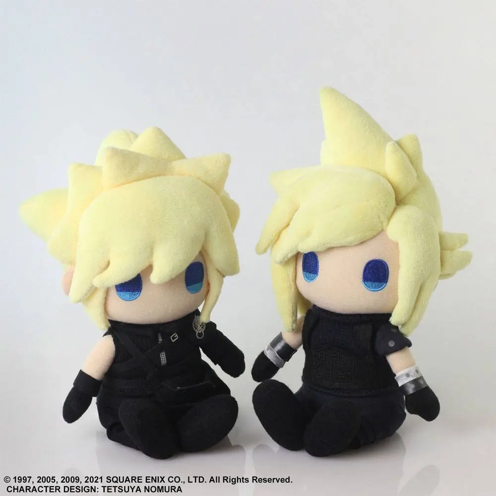 Final Fantasy VII Advent Children Plush Figure Cloud Strife 20 cm product photo