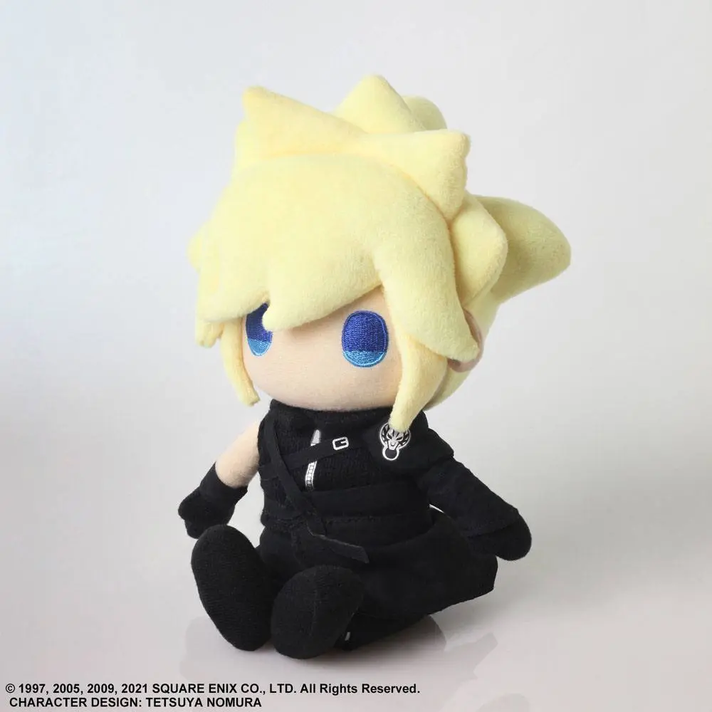 Final Fantasy VII Advent Children Plush Figure Cloud Strife 20 cm product photo
