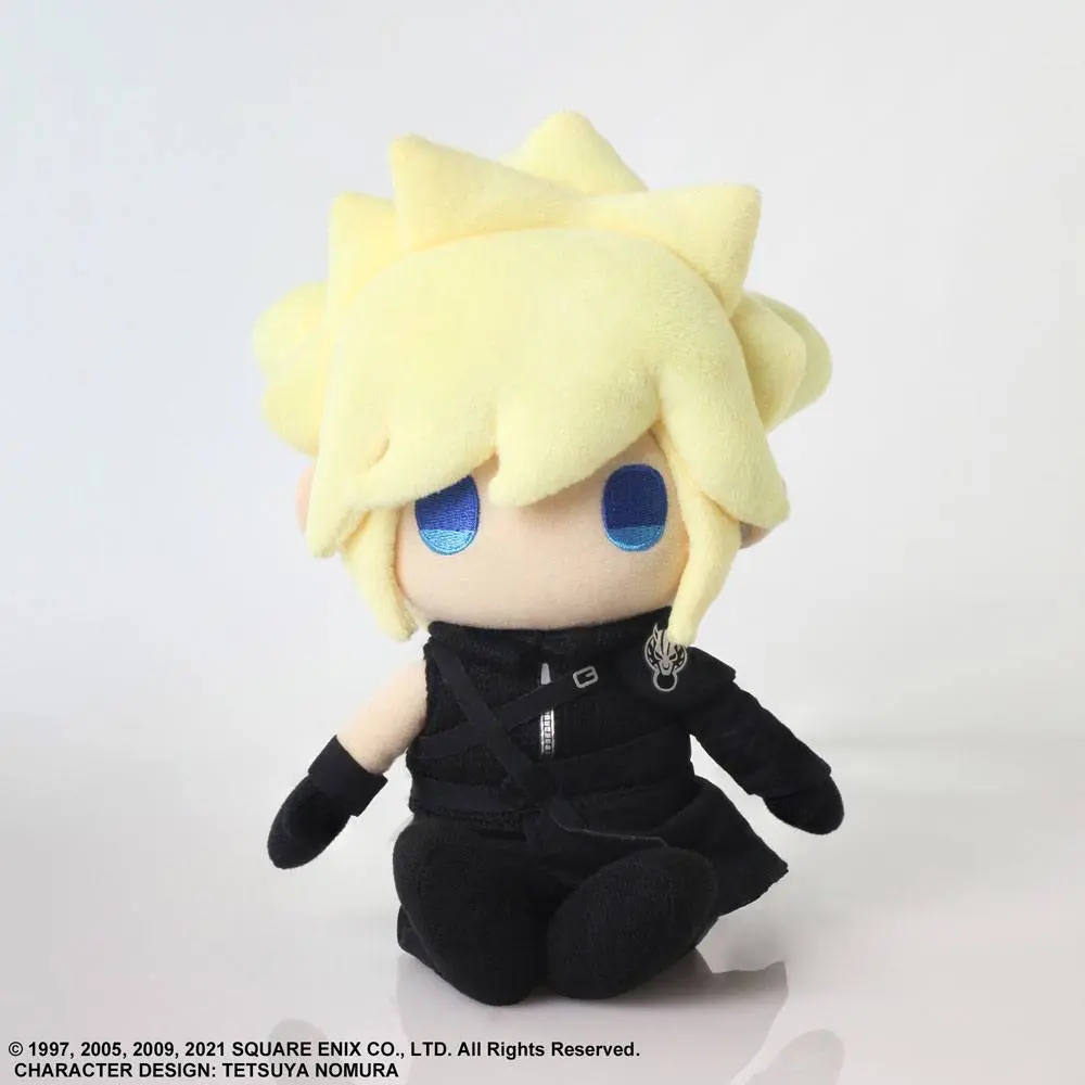 Final Fantasy VII Advent Children Plush Figure Cloud Strife 20 cm product photo