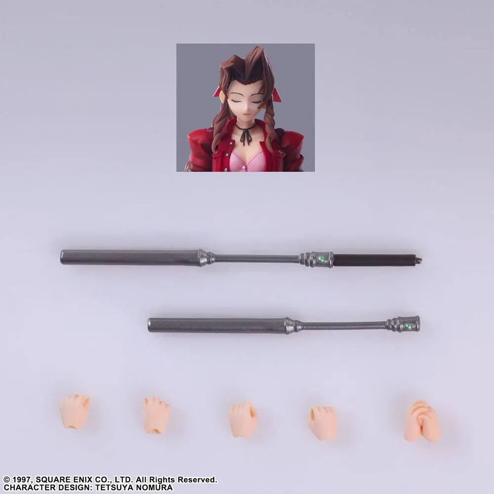 Final Fantasy VII Bring Arts Action Figure Aerith Gainsborough 14 cm termékfotó