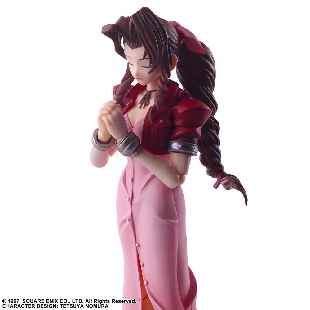 Final Fantasy VII Bring Arts Action Figure Aerith Gainsborough 14 cm termékfotó