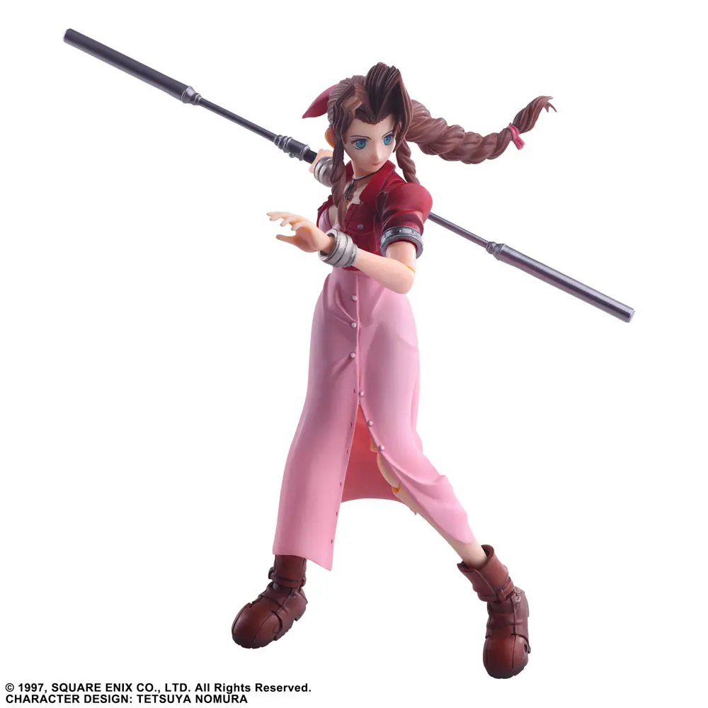 Final Fantasy VII Bring Arts Action Figure Aerith Gainsborough 14 cm termékfotó
