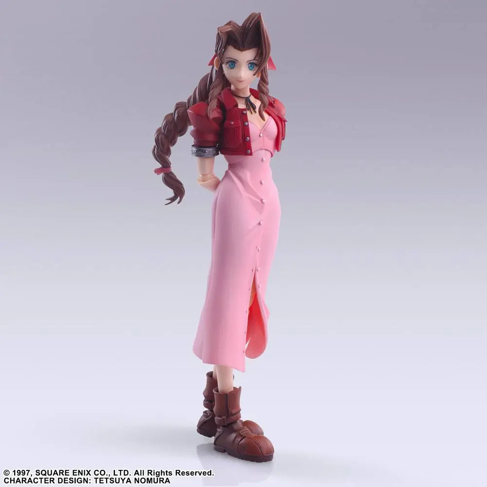 Final Fantasy VII Bring Arts Action Figure Aerith Gainsborough 14 cm termékfotó