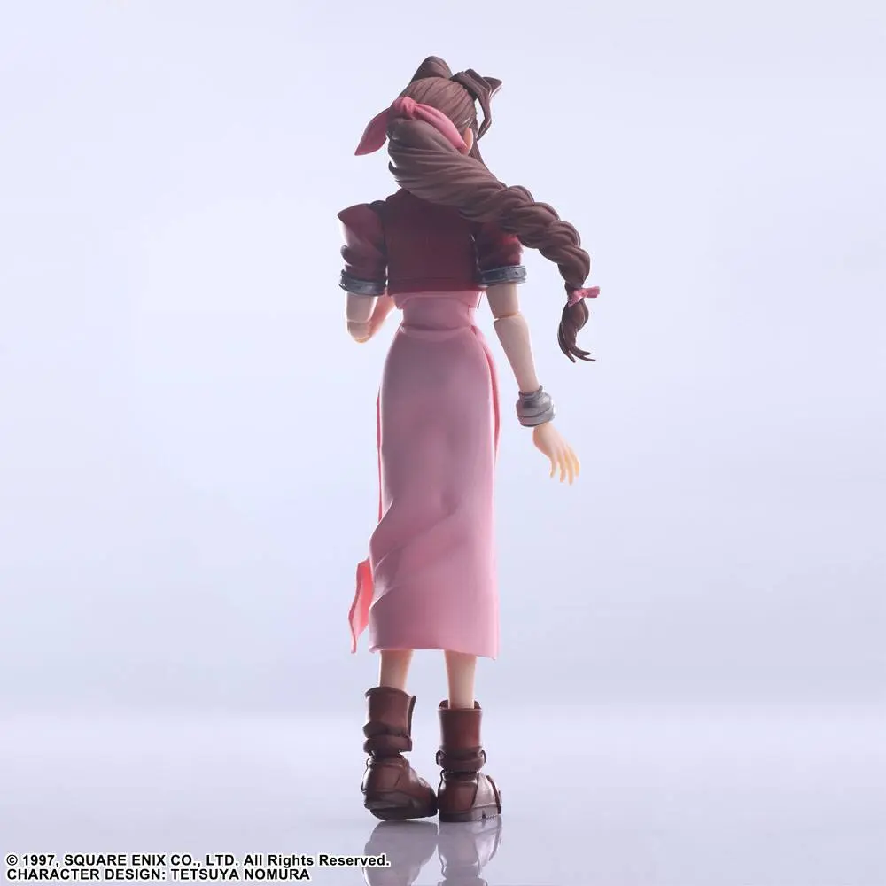 Final Fantasy VII Bring Arts Action Figure Aerith Gainsborough 14 cm termékfotó