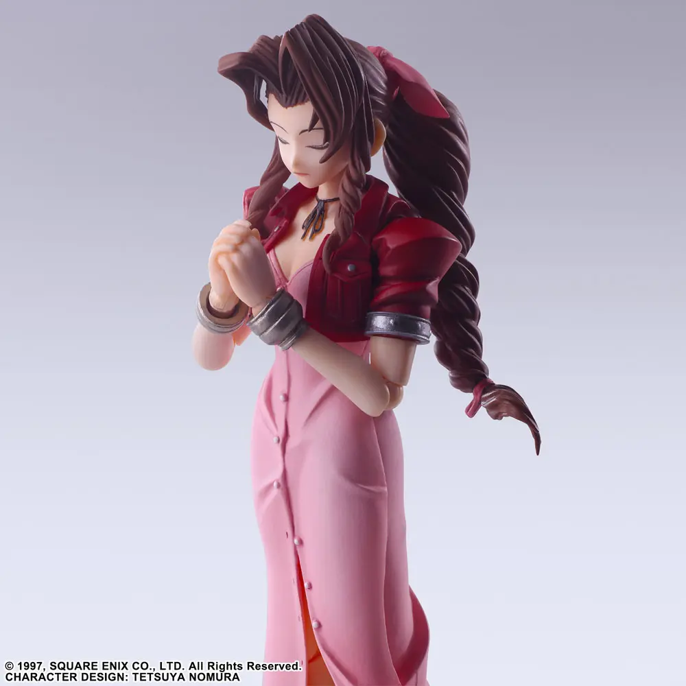 Final Fantasy VII Bring Arts Action Figure Aerith Gainsborough 14 cm termékfotó