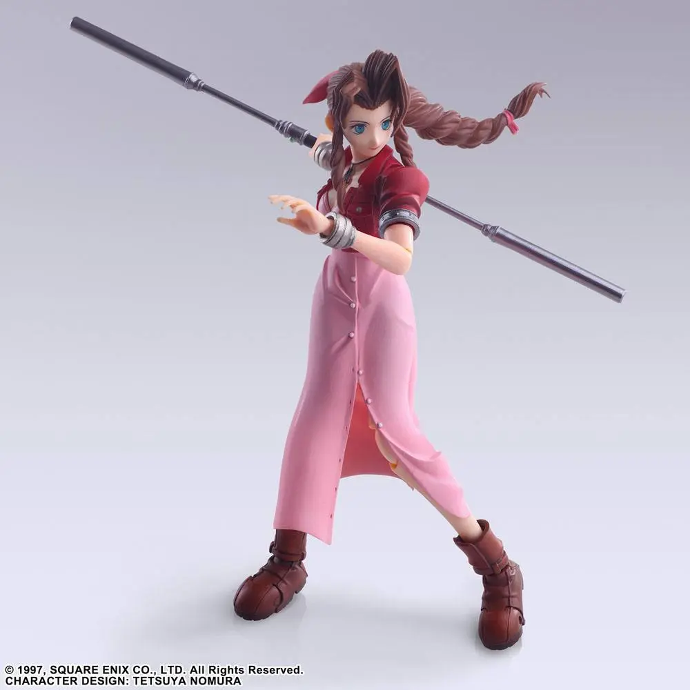 Final Fantasy VII Bring Arts Action Figure Aerith Gainsborough 14 cm termékfotó