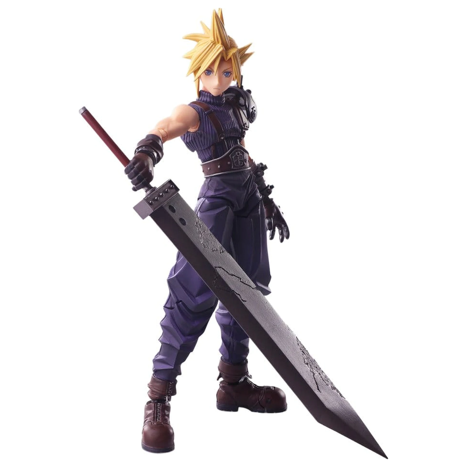 Final Fantasy VII Bring Arts Action Figure Cloud Strife Digital Plus Edition 15 cm product photo