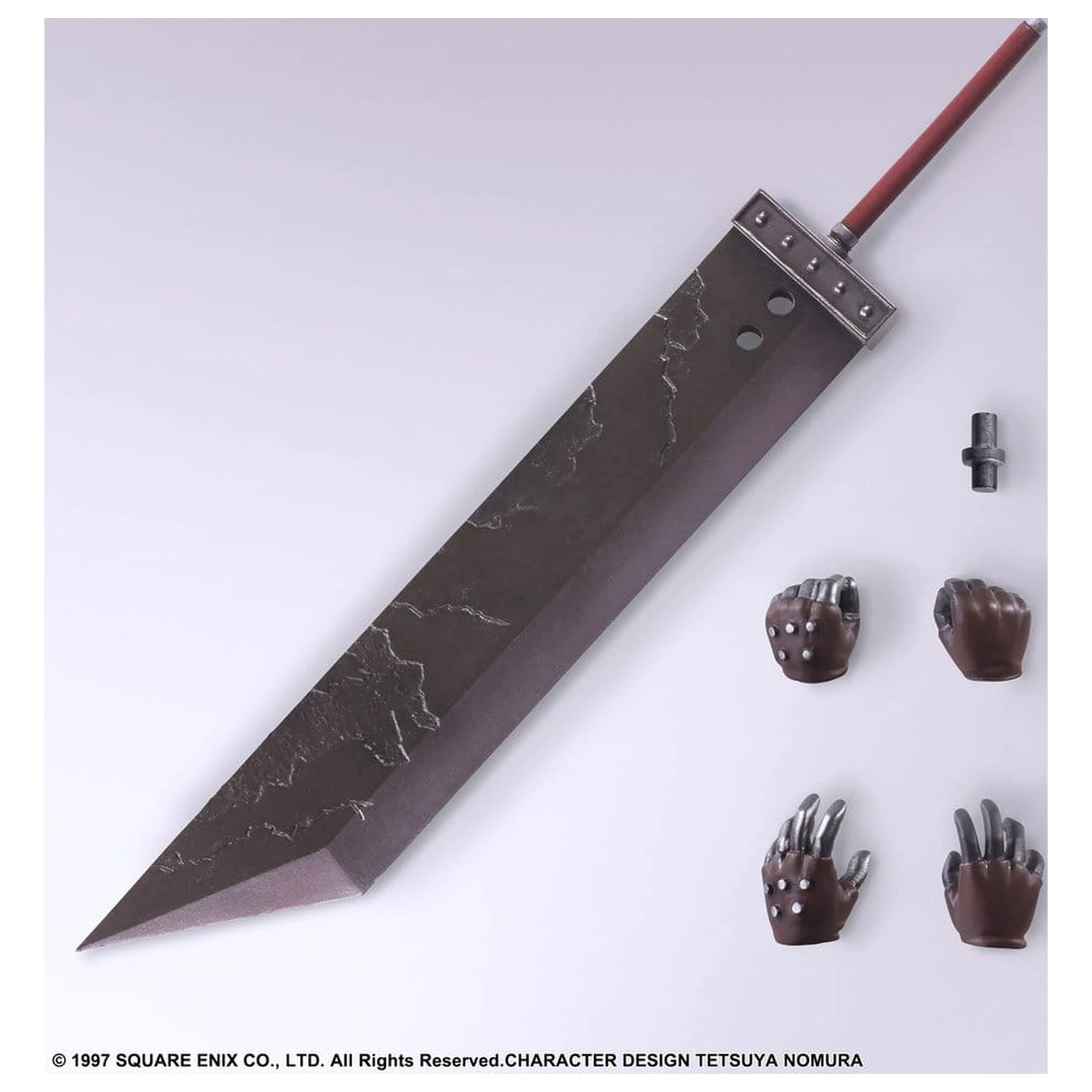 Final Fantasy VII Bring Arts Action Figure Cloud Strife Digital Plus Edition 15 cm product photo