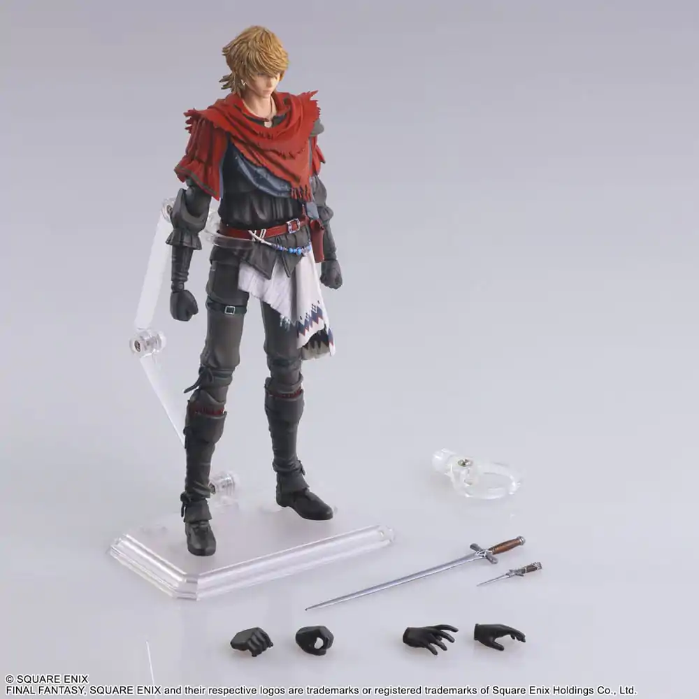 Final Fantasy VII Bring Arts Action Figure Joshua Rosefield 15 cm termékfotó