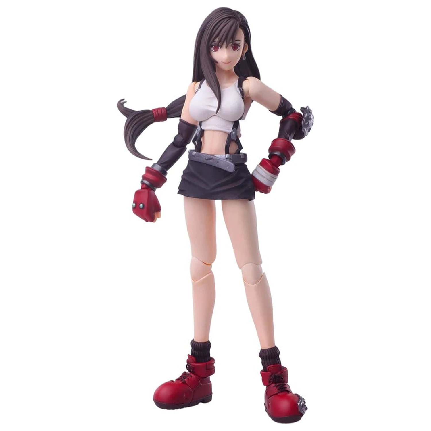 Final Fantasy VII Bring Arts Action Figure Tifa Lockhart Digital Plus Edition 14 cm product photo