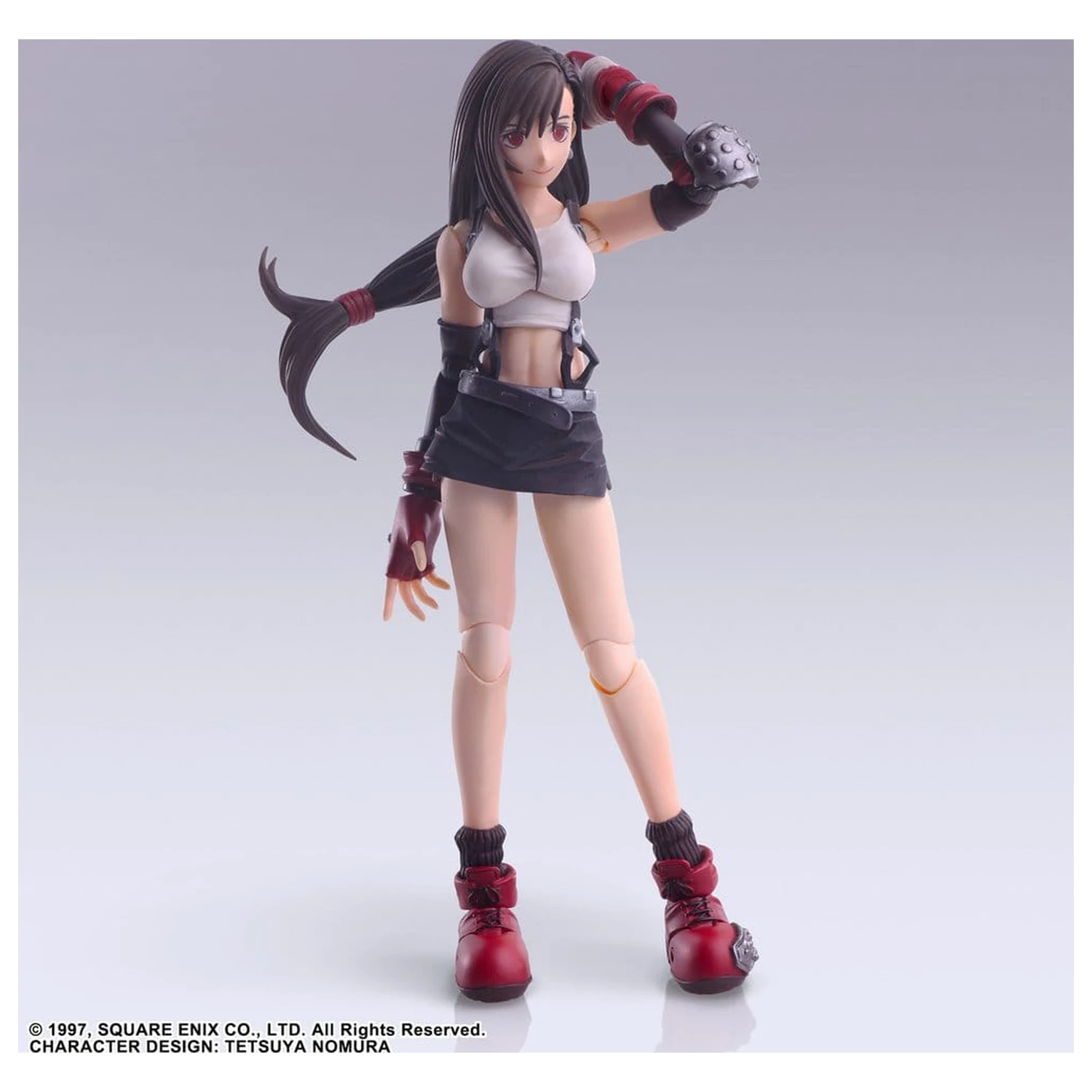 Final Fantasy VII Bring Arts Action Figure Tifa Lockhart Digital Plus Edition 14 cm product photo