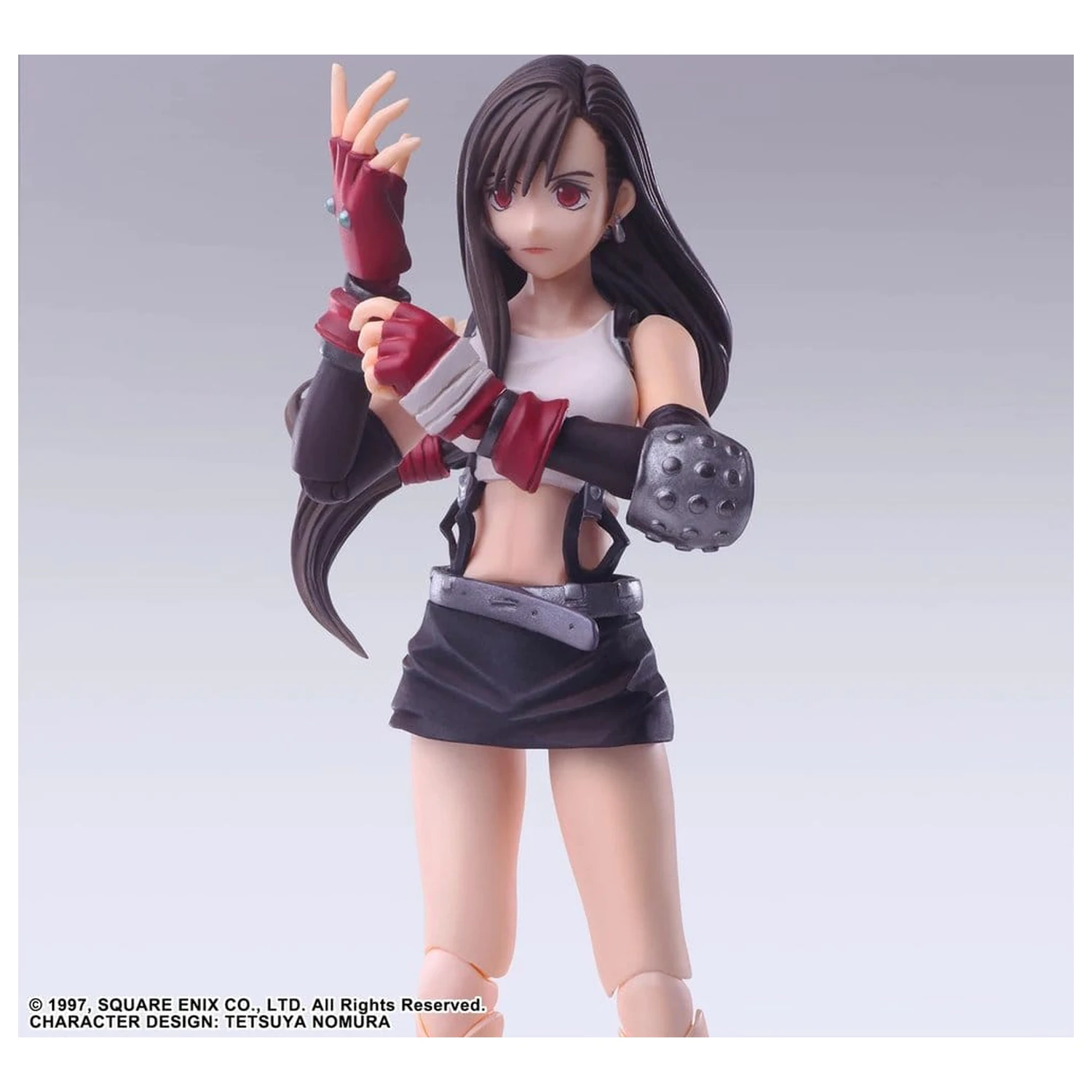 Final Fantasy VII Bring Arts Action Figure Tifa Lockhart Digital Plus Edition 14 cm product photo