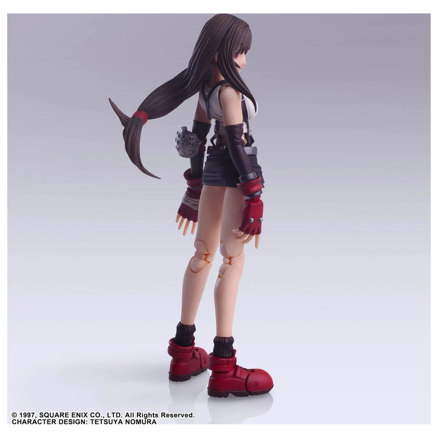 Final Fantasy VII Bring Arts Action Figure Tifa Lockhart Digital Plus Edition 14 cm product photo