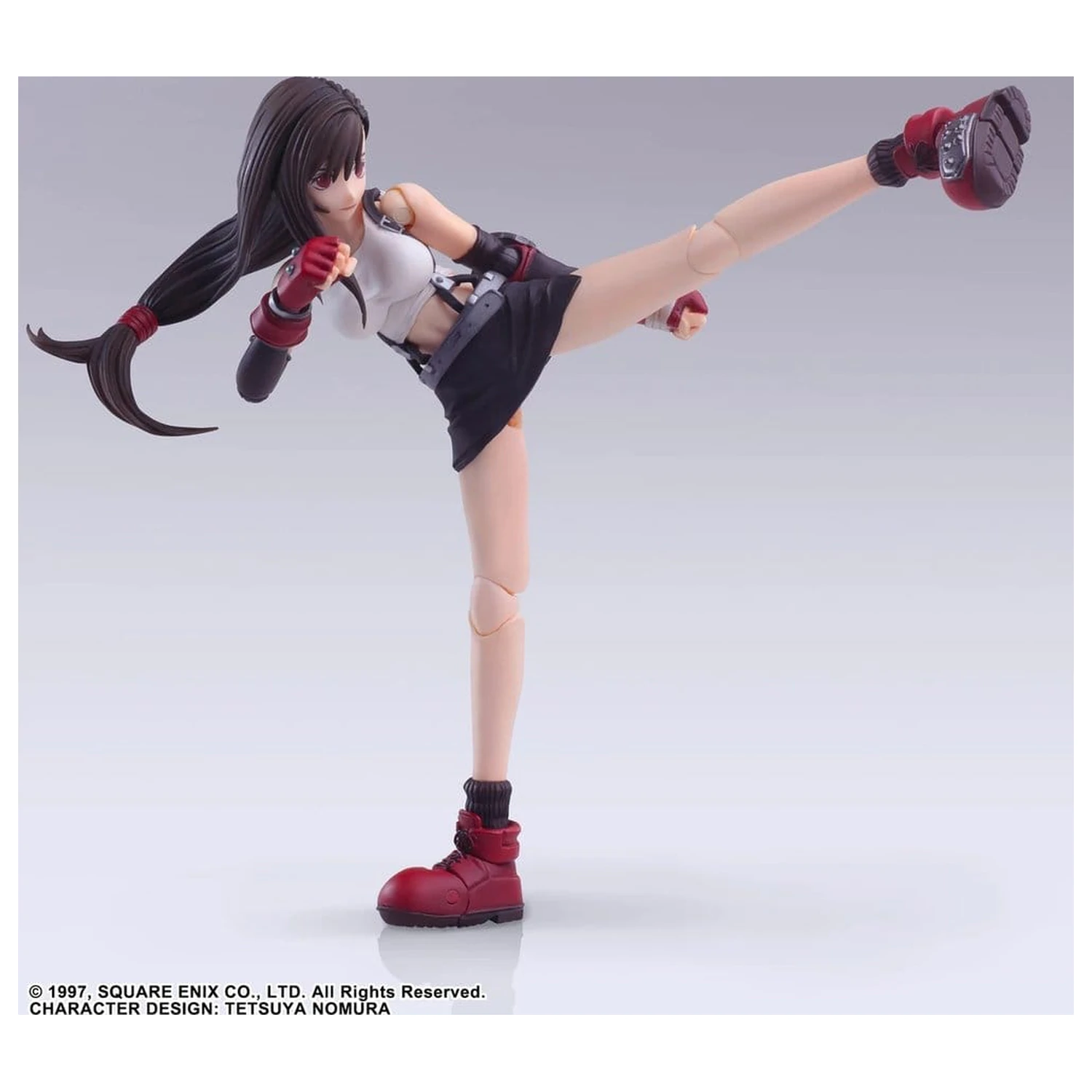 Final Fantasy VII Bring Arts Action Figure Tifa Lockhart Digital Plus Edition 14 cm product photo