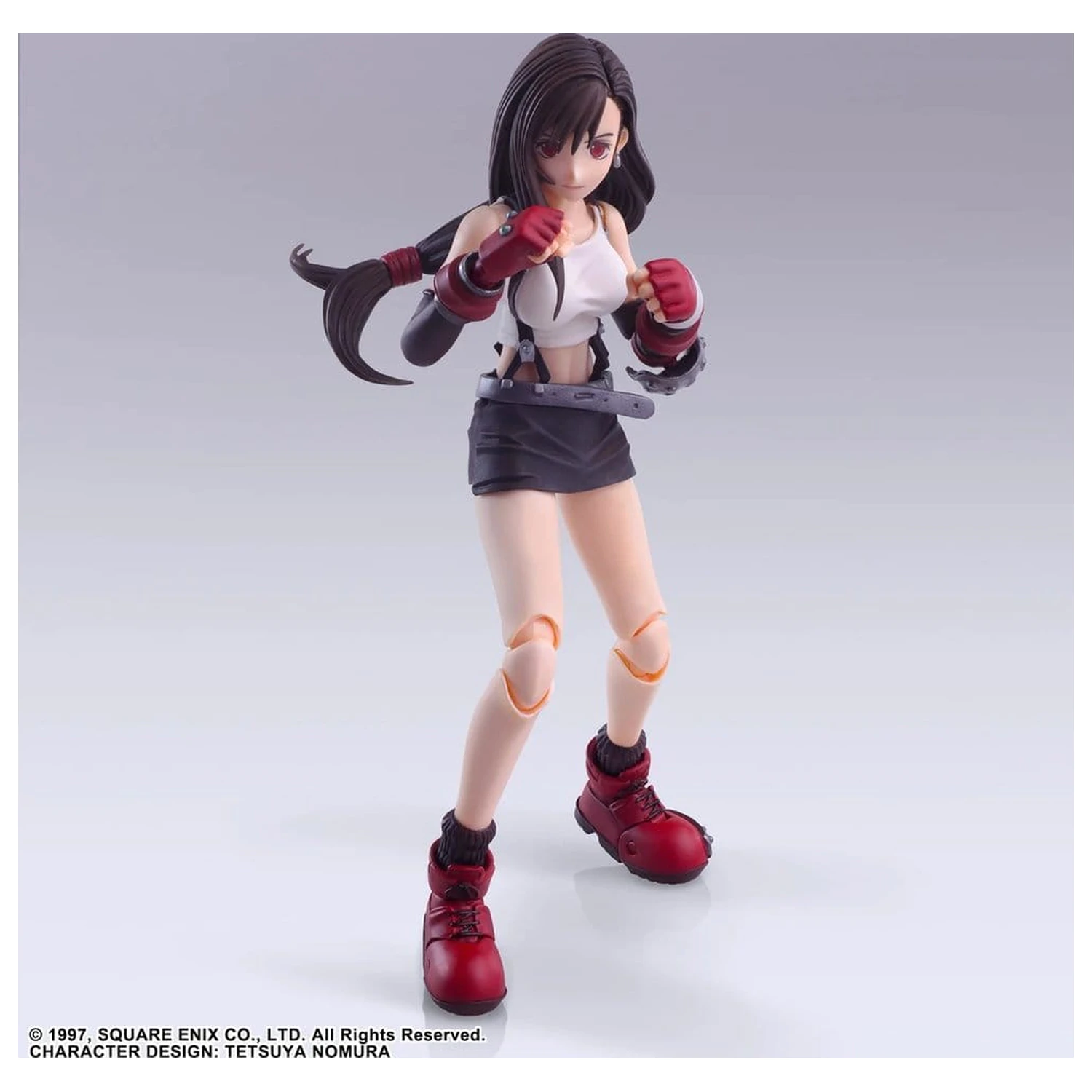 Final Fantasy VII Bring Arts Action Figure Tifa Lockhart Digital Plus Edition 14 cm product photo