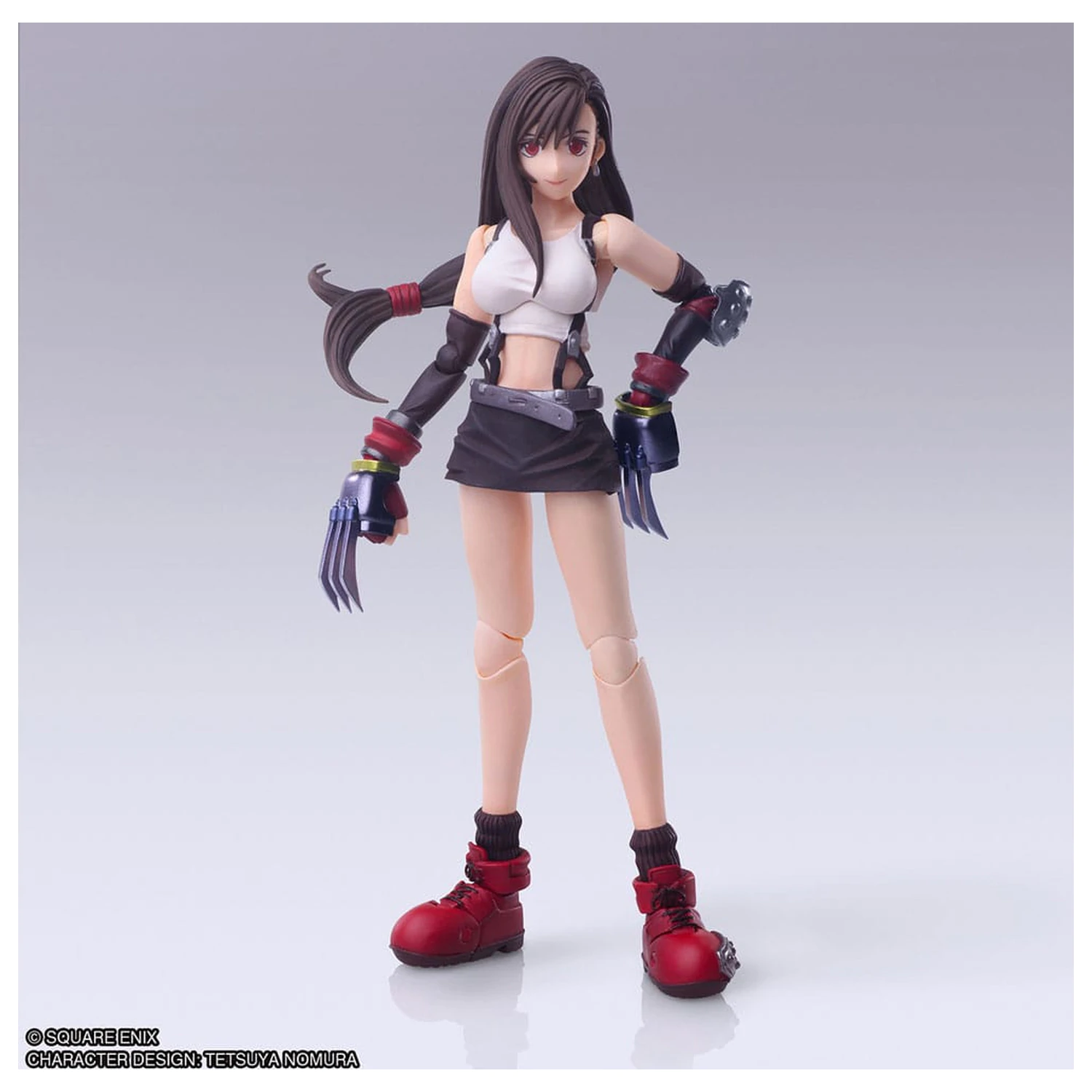 Final Fantasy VII Bring Arts Action Figure Tifa Lockhart Mythril Claws Ver. 14 cm product photo