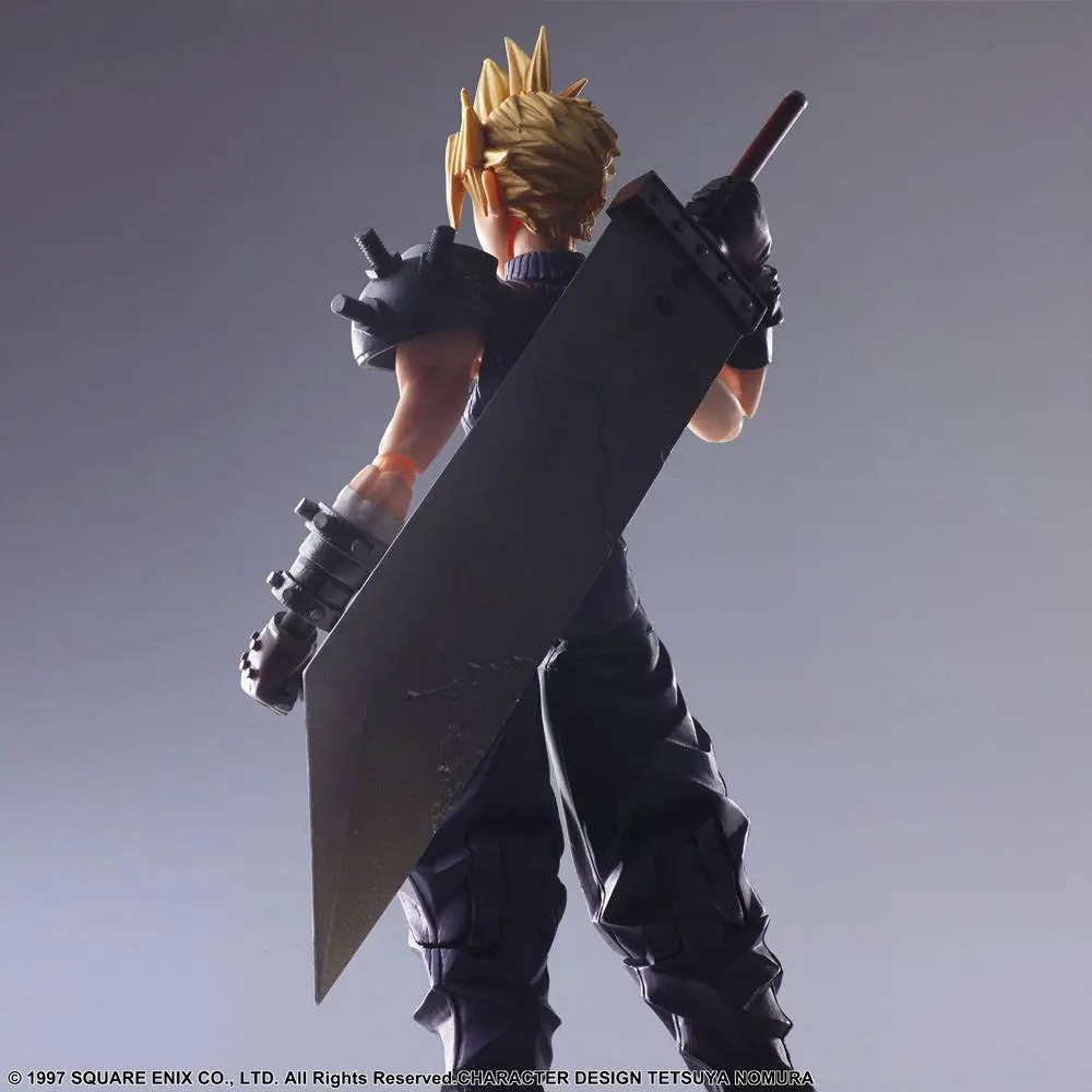 Final Fantasy VII Bring Arts Action Figure Cloud Strife 15 cm termékfotó