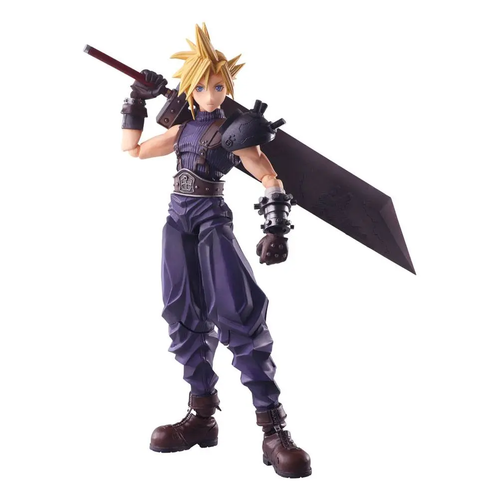 Final Fantasy VII Bring Arts Action Figure Cloud Strife 15 cm termékfotó