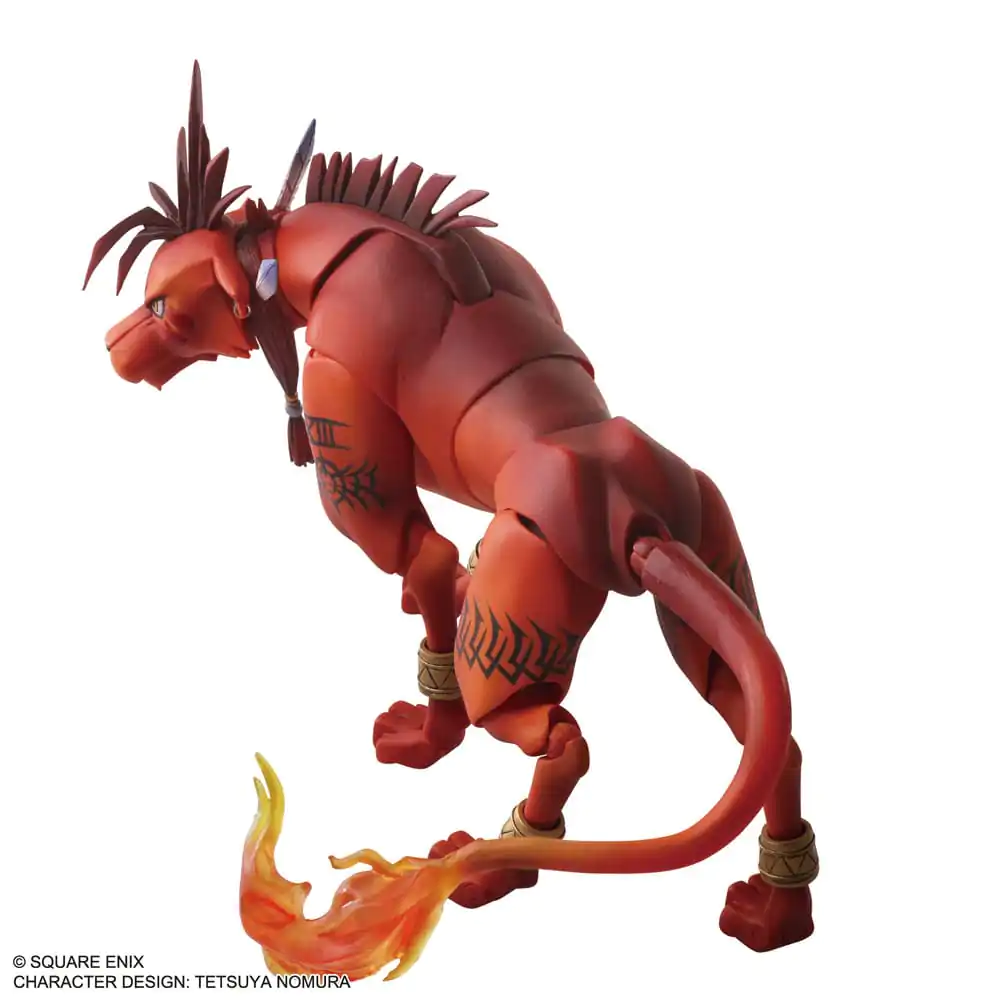 Final Fantasy VII Bring Arts Action Figure Red13 17 cm termékfotó