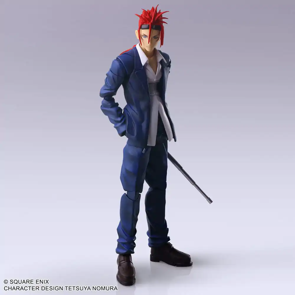 Final Fantasy VII Bring Arts Action Figure Reno 15 cm termékfotó