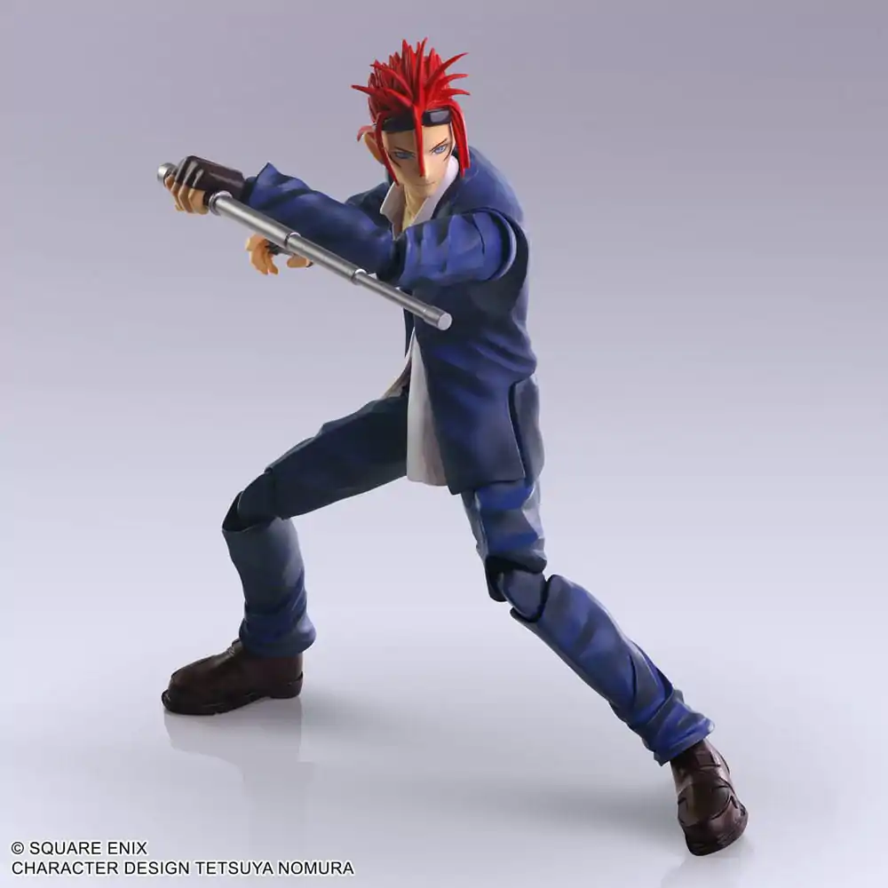 Final Fantasy VII Bring Arts Action Figure Reno 15 cm termékfotó