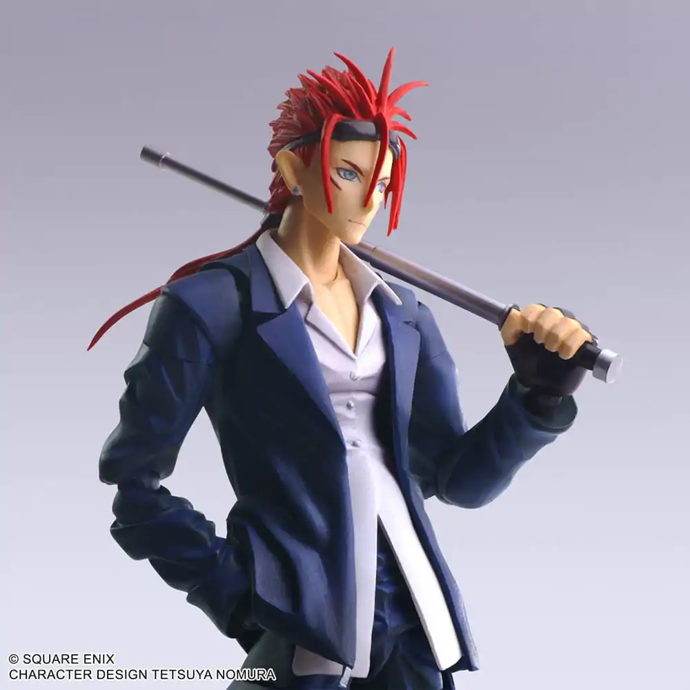 Final Fantasy VII Bring Arts Action Figure Reno 15 cm termékfotó