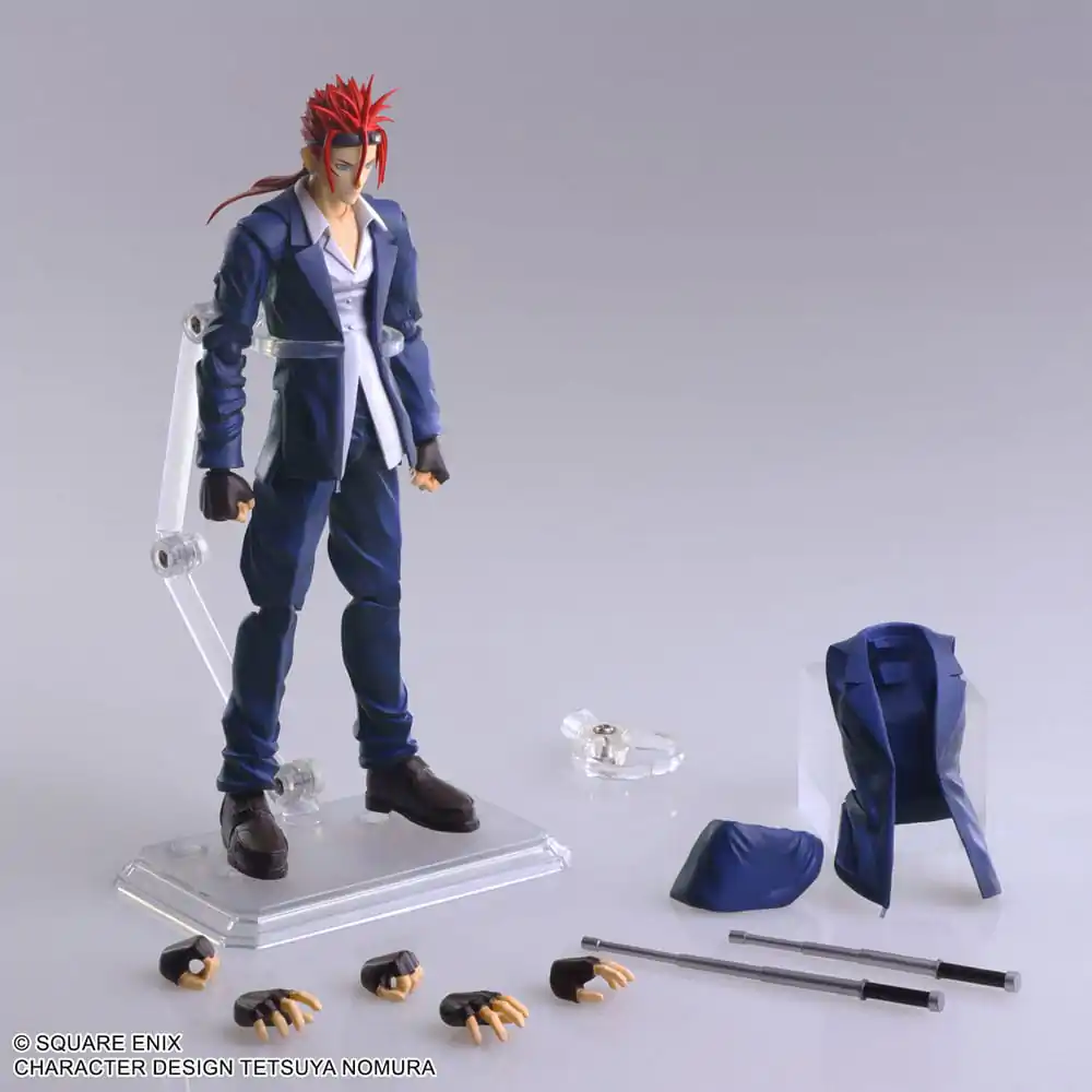 Final Fantasy VII Bring Arts Action Figure Reno 15 cm termékfotó