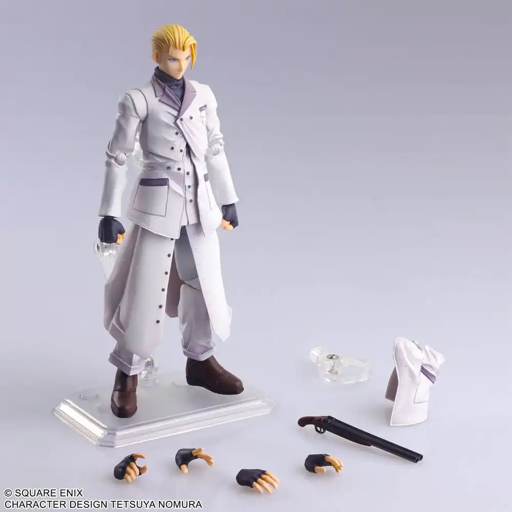 Final Fantasy VII Bring Arts Action Figure Rufus Shinra 15 cm termékfotó