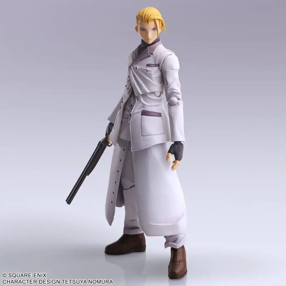 Final Fantasy VII Bring Arts Action Figure Rufus Shinra 15 cm termékfotó