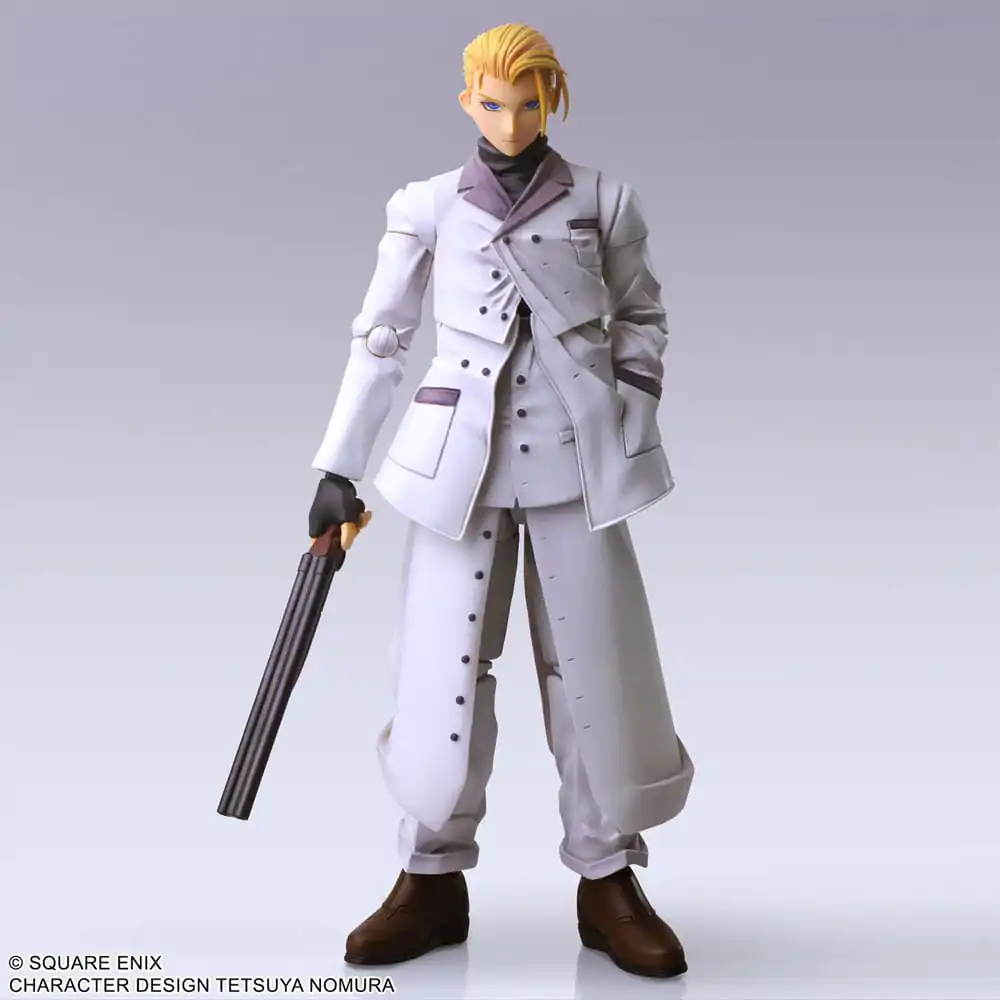 Final Fantasy VII Bring Arts Action Figure Rufus Shinra 15 cm termékfotó