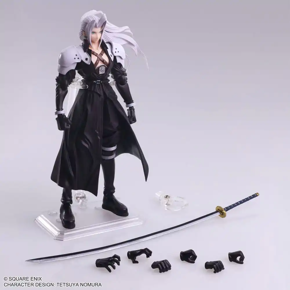 Final Fantasy VII Bring Arts Action Figure Sephiroth 17 cm termékfotó