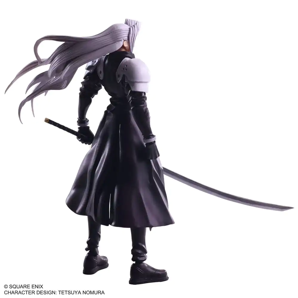 Final Fantasy VII Bring Arts Action Figure Sephiroth 17 cm termékfotó